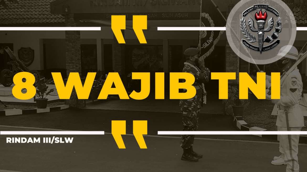 8 Wajib TNI