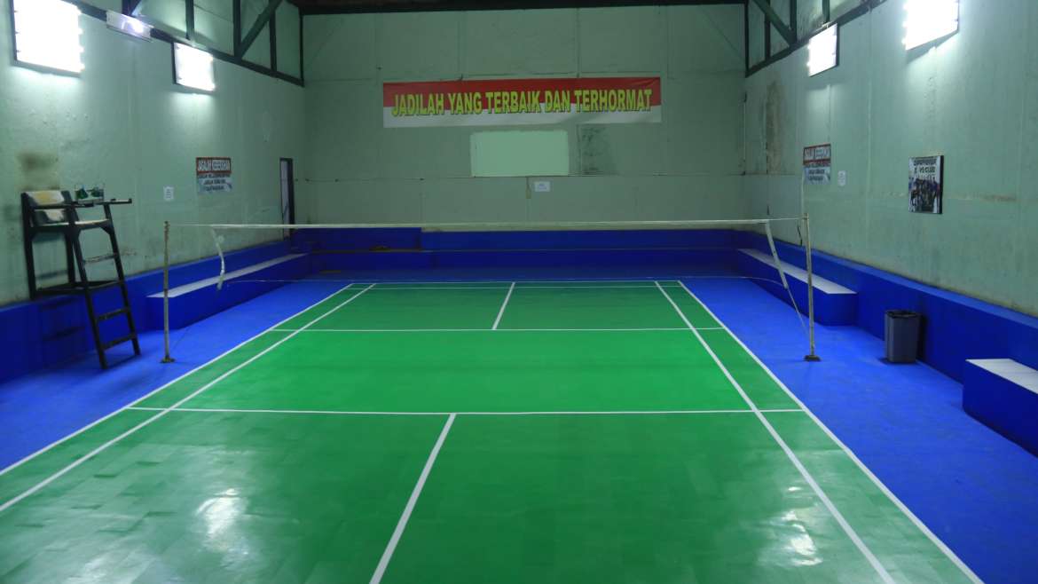 Gor Badminton Rindam III / Siliwangi